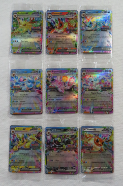 Prismatic Evolutions Complete Surprise Box Stamped Promo 9 card Set SEALED #2 - Image 1