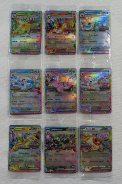 Prismatic Evolutions Complete Surprise Box Stamped Promo 9 card Set SEALED #2 - Image 2