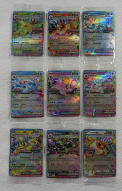 Prismatic Evolutions Complete Surprise Box Stamped Promo 9 card Set SEALED #2 - Image 3