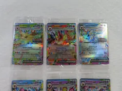 Prismatic Evolutions Complete Surprise Box Stamped Promo 9 card Set SEALED #2 - Image 4