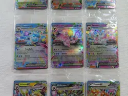 Prismatic Evolutions Complete Surprise Box Stamped Promo 9 card Set SEALED #2 - Image 5
