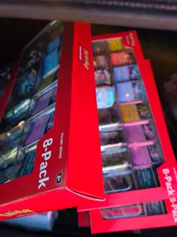SET OF 2 Pokemon Prismatic Evolutions 8 Mini-Tins with Promo Cards Costco - Image 2