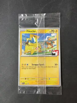 Pokemon TCG SV: Scarlet & Violet Promo Cards #101 Pikachu SEALED - Image 1