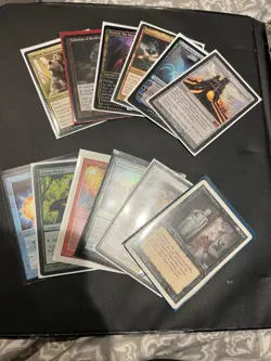 Magic The Gathering Lot Of 12 Cards Includes Rares And Mythics - Image 1
