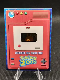 Topps Pokemon the Movie 2000 Authentic Film Frame Card Elekid First Appearance! - Image 2