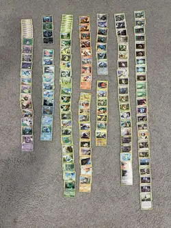 Bulk 100+ Pre-2010 Mostly LP Pokemon Cards (Over $200 In Value) - Image 1