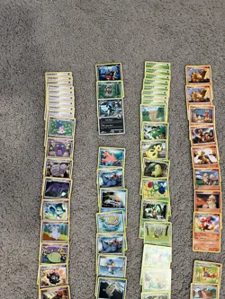 Bulk 100+ Pre-2010 Mostly LP Pokemon Cards (Over $200 In Value) - Image 2