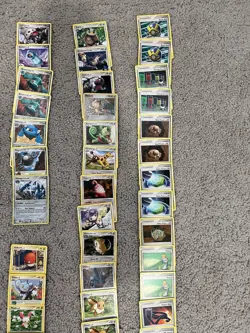 Bulk 100+ Pre-2010 Mostly LP Pokemon Cards (Over $200 In Value) - Image 4