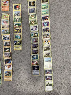 Bulk 100+ Pre-2010 Mostly LP Pokemon Cards (Over $200 In Value) - Image 5