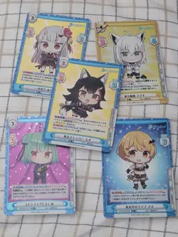 Hololive lot of Rebirth For You Japanese LP-NM+ cards - Image 1