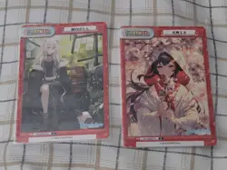 Hololive lot of Rebirth For You Japanese LP-NM+ cards - Image 1
