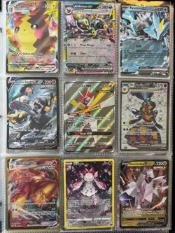 Pokemon Card Binder Lot Bundle - 41 cards as pictures - All NM - Image 1