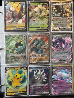 Pokemon Card Binder Lot Bundle - 41 cards as pictures - All NM - Image 2