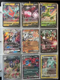 Pokemon Card Binder Lot Bundle - 41 cards as pictures - All NM - Image 3
