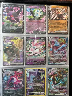 Pokemon Card Binder Lot Bundle - 41 cards as pictures - All NM - Image 4