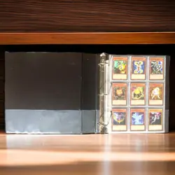 YU GI OH tcg Binder collection Lot 90+ Cards ultra rare secret super 1st Ed Holo - Image 1