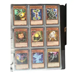 YU GI OH tcg Binder collection Lot 90+ Cards ultra rare secret super 1st Ed Holo - Image 4