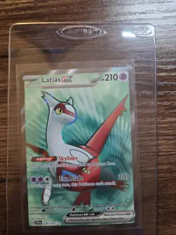 Latias EX Surging Sparks Full Art Holo Card 220/191 NM Condition Pokemon TCG - Image 1