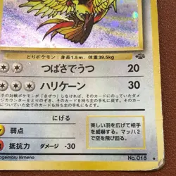 Pidgey #016 Pidgeot #018 Holo 1996 Pokemon TCG Japanese card Nintendo JP5159 - Image 5