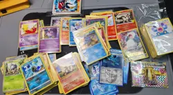 Pokemon Card Lot TCG Vintage English Japanese *Damaged* - Image 1