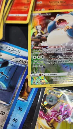 Pokemon Card Lot TCG Vintage English Japanese *Damaged* - Image 5