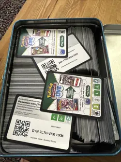 Pokemon TCG - Code Card Lunchbox Bundle - Approx 800/900 - SWSH & SV - Image 4