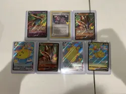 Pokemon 25th Celebrations Anniversary Lot Of Random Cards - Image 1