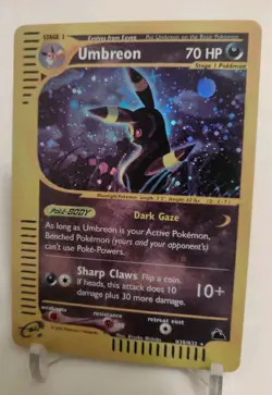 **Custom-made** Highest Quality,Holo, Umbreon E Series "Display-card" - Image 2