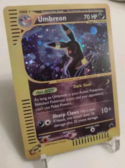 **Custom-made** Highest Quality,Holo, Umbreon E Series "Display-card" - Image 3