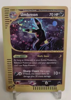 **Custom-made** Highest Quality,Holo, Umbreon E Series "Display-card" - Image 4