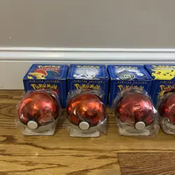 New Sealed Pokemon 23k Burger King Gold Plated Trading Card Set Blue Lot Of 6 - Image 2