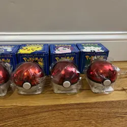 New Sealed Pokemon 23k Burger King Gold Plated Trading Card Set Blue Lot Of 6 - Image 3