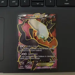 Pokemon TCG Darkrai EX Full Art Holo Ultra Rare Card XY Breakpoint - Image 1