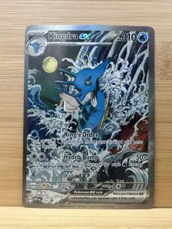 Kingdra ex 131 Sv: Scarlet & Violet Promo Cards Holo - Image 2