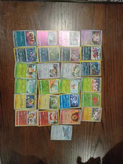 Lot Of 25 Reverse Holos Pokemon Cards Great For Collection - Image 1