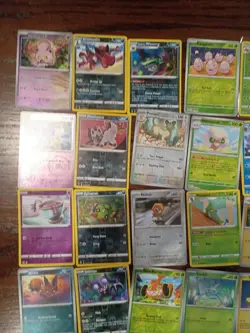 Lot Of 25 Reverse Holos Pokemon Cards Great For Collection - Image 2