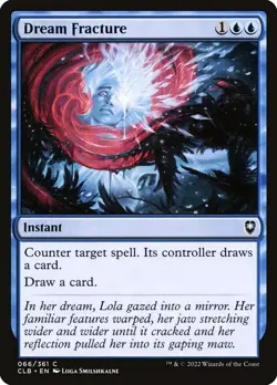 Dream Fracture (066) Battle for Baldur's Gate x4 4x CLB MTG Playset Magic - Image 1