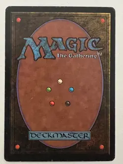 Magic the Gathering MTG Beta Pestilence MP (Beta Bob) - Image 2