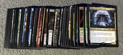 Magic The Gathering Card Lot With Foil Cards Storage Unit Find - Image 1