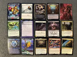 Magic The Gathering Card Lot With Foil Cards Storage Unit Find - Image 3