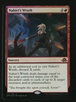 Nahiri's Wrath Foil Eldritch Moon Magic The Gathering MTG Near Mint - Image 1