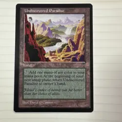 Undiscovered Paradise Visions Regular - Image 1