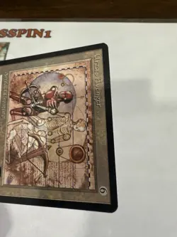 MTG Artist Proof Urza Avenger Signed Antiquities - Image 4