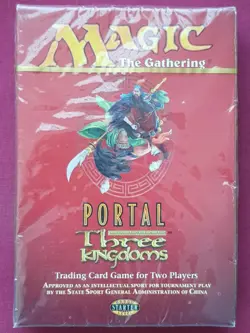Magic The Gathering PORTAL THREE KINGDOMS 2 PLAYER STARTER SET Sealed Box MTG - Image 1
