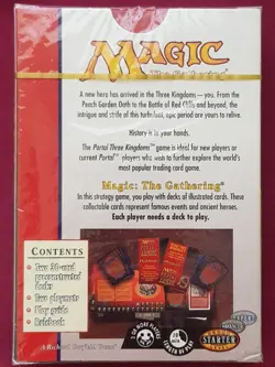 Magic The Gathering PORTAL THREE KINGDOMS 2 PLAYER STARTER SET Sealed Box MTG - Image 3