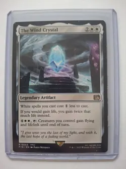 The Wind Crystal - Final Fantasy -Regular - mtg - NM - Image 1