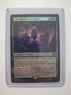 The Darkness Crystal - FOIL - Final Fantasy - NM - MTG - Image 1