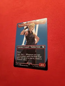 Prompto Argentum (Borderless) Final Fantasy Regular FIN MTG 387 Final Fantasy - Image 3