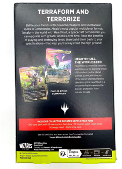 Magic The Gathering World Shaper Edge Of Eternities Commander Deck - New - Image 2