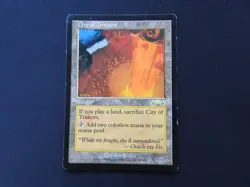 City of Traitors DMG [Exodus] Mtg Magic Free Priority Mail! - Image 1
